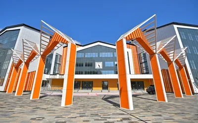 Модульное здание - общеобразовательная школа, заказать строительство в ЗЛК  Декор в Москве, СПб