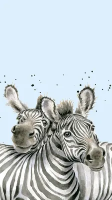 Zebra Phone Wallpaper | Spirit animal art, Cute drawings, Animal drawings