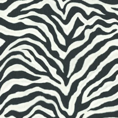 G67491 - Zebra Print Wallpaper - Discount Wallcovering