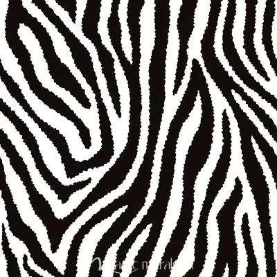 Zebra Print Wallpaper Wall Mural by Magic Murals