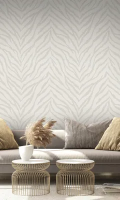 Lazy Zebra Wallpaper 4K