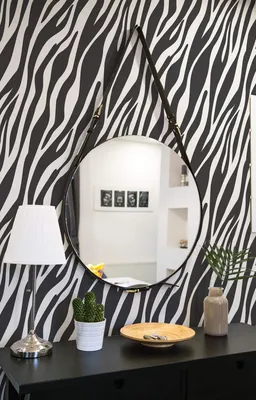 Zebra Marble Peel + Stick Wallpaper – The Novogratz
