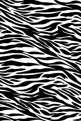 Zebra print Wallpaper - Peel and Stick or Non-Pasted