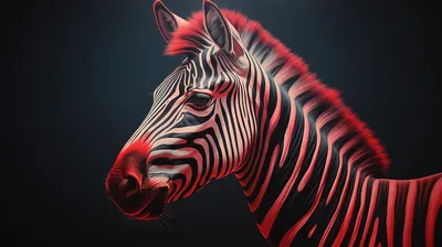 Zebras White Wallpaper – Voutsa