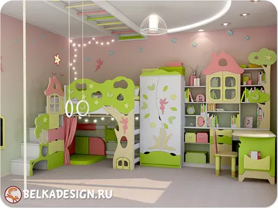 Интерьер детской комнаты | Вокруг нас | Дзен