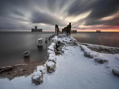 И вновь красота: как Зеленоградск украсили к Новому году (фото) - Новый  Калининград.Ru