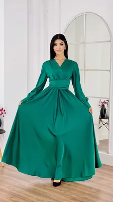 Купить Женское платья в пол арт.485083 оптом по 1400 KGS на KGMART.RU