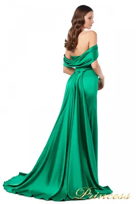 Зеленые вечерние платья в пол купить в Москве – Цена в интернет-магазине  PrincessDress