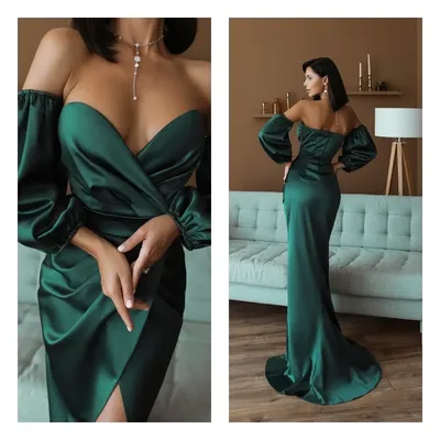 Атласные зеленые вечерние платья, одно плечо, вечернее платье, простое,  элегантное, длиной до пола, для женщин, вечерние платья, צֶבַע champagne US  Size 22W