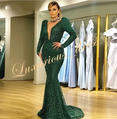 Yipeisha изумрудно-зеленые вечерние платья с Боковым Разрезом Вечернее  платье в пол атласное женское платье для вечеринки | AliExpress