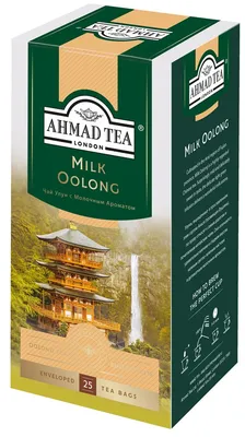 Чай зеленый молочный улун Milk Oolong, в пирамидках 20 Curtis | Купить с  доставкой в интернет-магазине kandi.ru