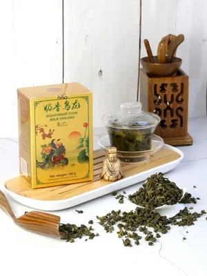 Чай улун Saito Milky Oolong в пакетиках — купить в интернет-магазине по  низкой цене на Яндекс Маркете