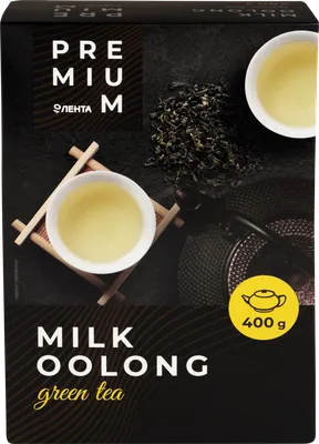 Купить чай зеленый gutenberg ароматизированный «молочный улун» уп. 100 г в  интернет-магазине