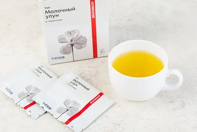 RIOBA Чай зеленый байховый для заваривания в чайнике Молочный улун (5г х  20шт), 100г купить с доставкой на дом, цены в интернет-магазине