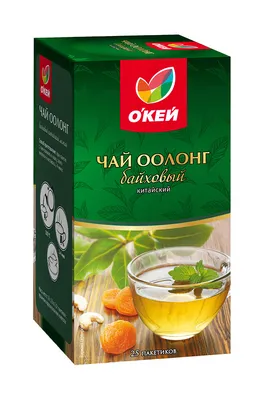 Чай Деловой стандарт зелен.молочный улун, 100 пак...