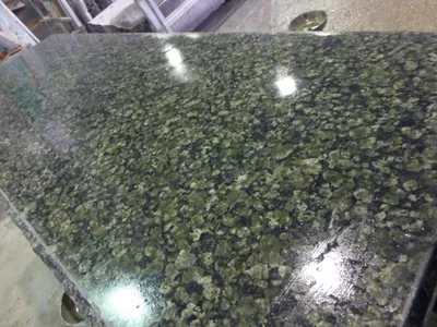 Месторождение зеленого гранита Балтик Грин (Baltic Green)