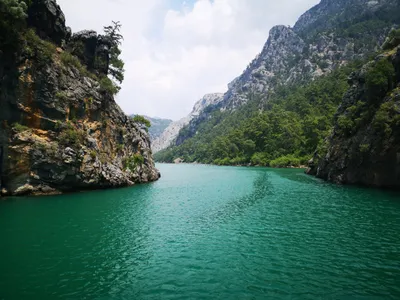 Rafting In The Green Canyon, Alanya, Turkey Stock Photo, Picture and  Royalty Free Image. Image 16102757.