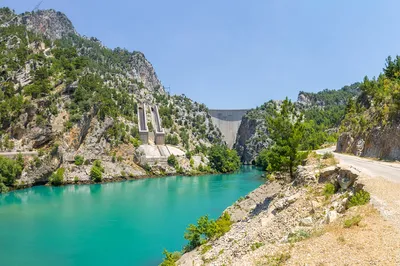 Зеленый каньон (Green Canyon) Турция: фото, отзывы 2024 и как добраться  самостоятельно