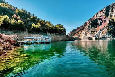 Tour Alanya - Geen Canyon tour from Antalya or belek or side or alanya is a  peaceful and relaxing boat tour on one of the biggest dam lakes Oymapınar.  Oymapınar Dam is