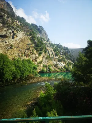 Türkiye! 🇹🇷 Side! Green Canyon Tour - YouTube