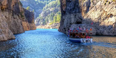 From Antalya: Green Canyon Boat Trip w/Lunch and Drinks | GetYourGuide