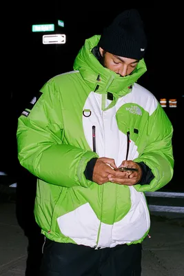 Varsity Bomber Jacket - Green/Vanilla - Ryderwear