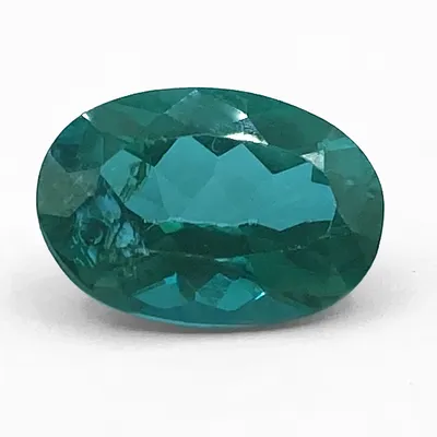 Green Topaz Oval Cut 7.4 ct. - Amber International