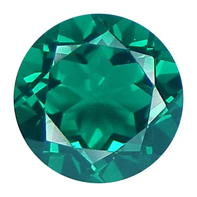 Green Topaz Round Cut 2.67 ct. - Amber International