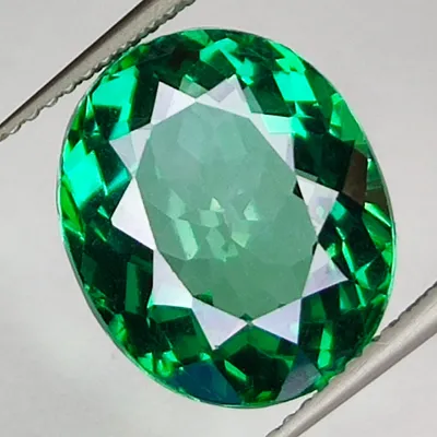 3.28ct Natural Green Topaz Round Cut Lot VB1390