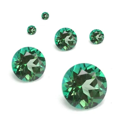 Closeout-Round Swarovski Gemstones™ Genuine Rainforest Green Topaz — Otto  Frei