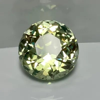 SOLD 15.14 ct. Topaz, Russia, No Treatment, Round Cut, Flawless