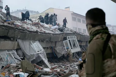 Это колоссальная трагедия: как жители Турции отреагировали на землетрясение  | Новости – Gorsite.ru