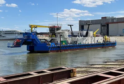 Земснаряд «Печора» приступает к работе на ВКМС — Медиапалуба
