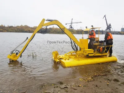 Земснаряд 300-40М — Фото — Водный транспорт