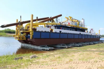Земснаряд DRT c HY85/160HC+2EXHY20. Италия - Шламовые грунтовые насосы  DRAGFLOW и мобильные земснаряды от производителя