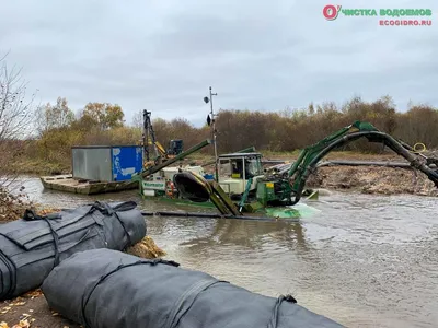 Дизельный земснаряд Ангара 3000/72 ГР