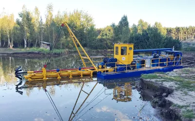 Земснаряд на пластиковых понтонах Dragflow тип DRP 25-110 (ID#743257331),  цена: 3705000 ₴, купить на Prom.ua