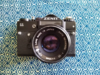 The Zenit TTL – All my cameras
