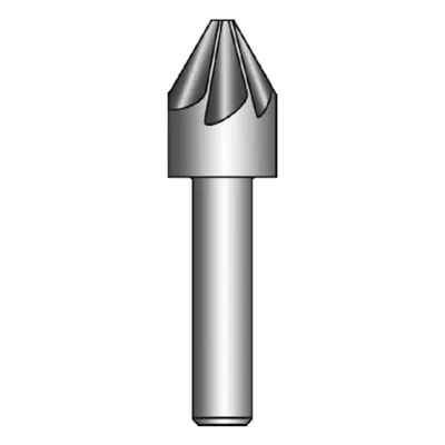 Зенковка 90 градусов (25х51 мм; хвостовик 10 мм; HSS) Bucovice Tools 741250  - выгодная цена, отзывы, характеристики, фото - купить в Москве и РФ