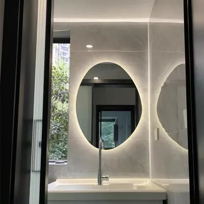 В нашем каталоге ещё одно пополнение — ростовое зеркало необычной формы  Atmosfera Extra💦 Ассиметричное зеркало Atmosfera Extra имеет… | Instagram
