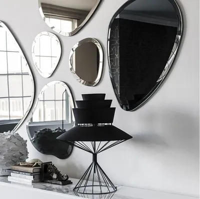Сегодня установили зеркала необычной формы с подсветкой ✨ #zerkaloff  #зеркалоназаказспб #зеркалосподсветкой | ВКонтакте