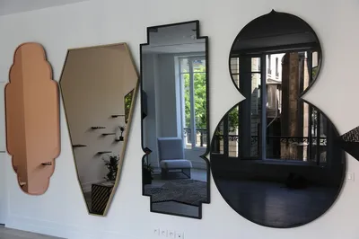 Зеркала в интерьере: функции, формы, необычные варианты использования - Все  изделия из стекла