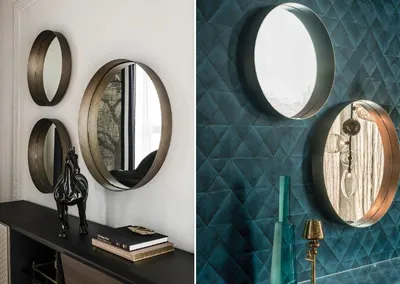 Зеркало в гостиной: роскошь или польза - ArtProducts