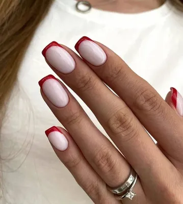 Черный френч на ногтях: более 51 фото новинок и тенденций года | French  manicure designs, Manicures designs, Pretty nails