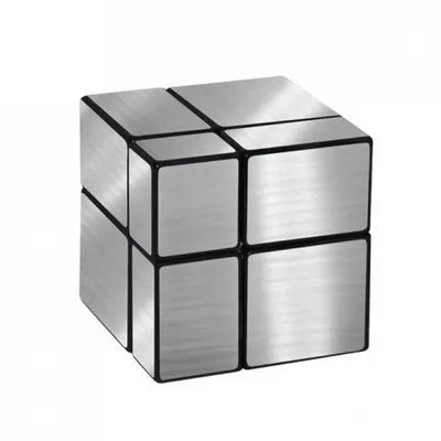 Зеркальный кубик Рубика 2x2 Серебро купить в Днепре с доставкой по Украине
