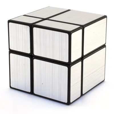 Зеркальный кубик Рубика 2x2 ShengShou Mirror Blocks - купить с доставкой по  выгодным ценам в интернет-магазине OZON (544150255)