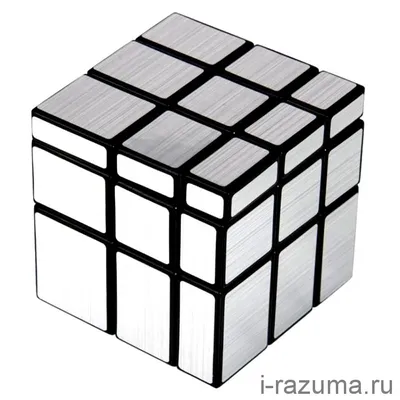 Кубик Рубика Зеркальный Mirror