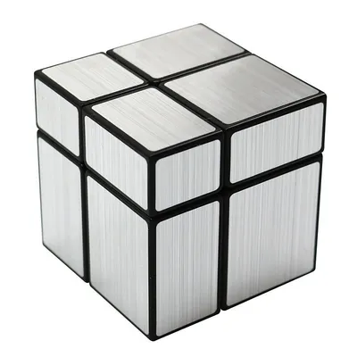 Умный кубик \"Флаг Украины\" двухцветный зеркальный кубик Mirror Cube- купить  в Киеве,в Украине,цена,отзывы-магазин БАТЛЕР