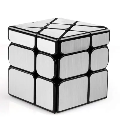Зеркальный кубик Рубика , эстетично, …» — создано в Шедевруме