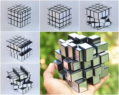 Зеркальный Кубик Рубик | Подарки Алматы